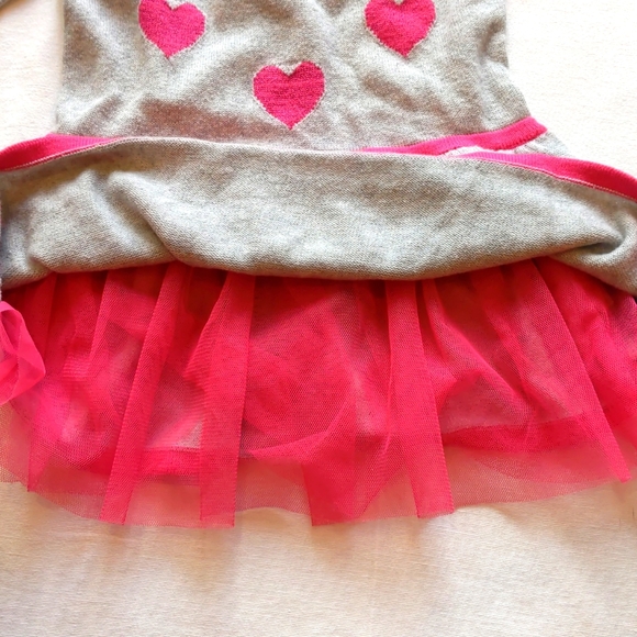 1989 PLACE CHILDREN'S KNIT DRESS 2T - Picture 4 of 6